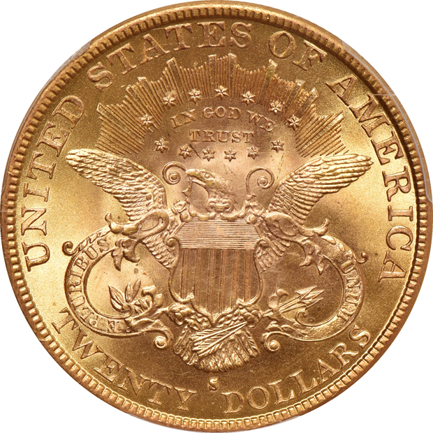 1892-S PCGS MS-64