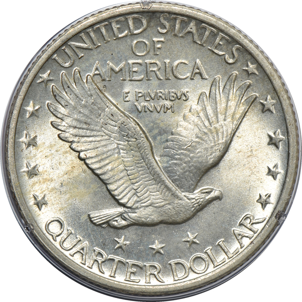 1918 PCGS MS-64 (rattler)