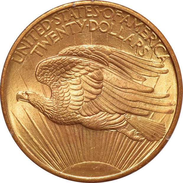 1908 No Motto PCGS MS-65 (rattler)