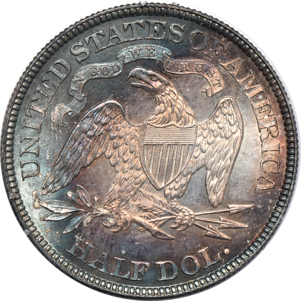 1883 PCGS MS-65 (rattler) CAC