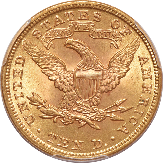 1901 PCGS MS-64 CAC