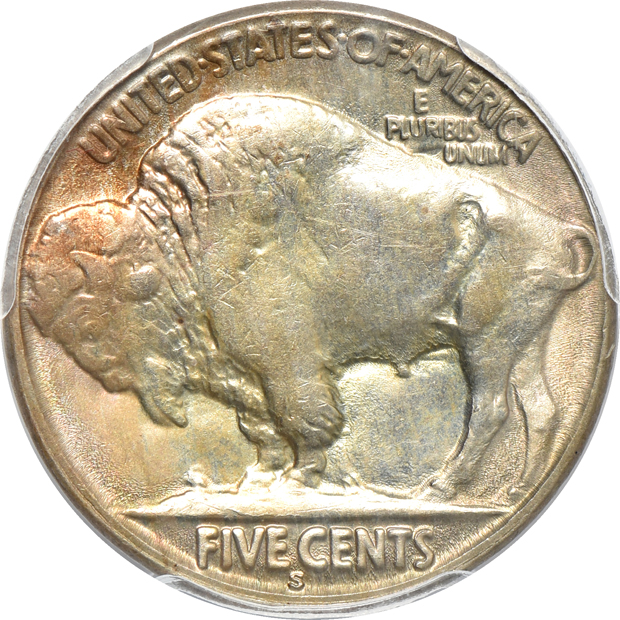 1919-S PCGS MS-62