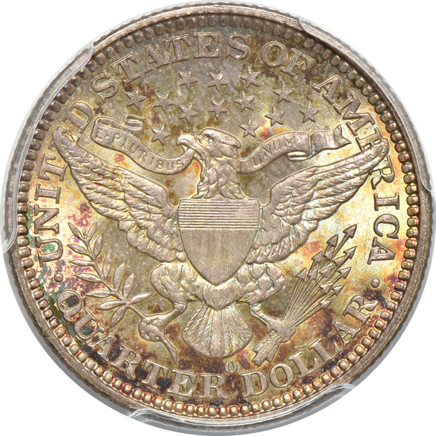1907-O PCGS MS-66 CAC