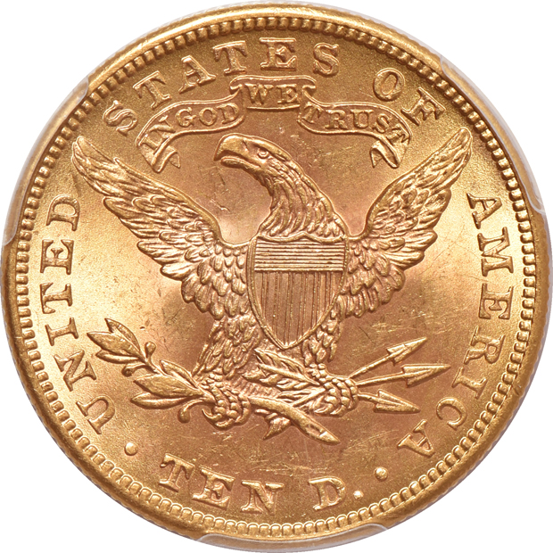 1901 PCGS MS-63+