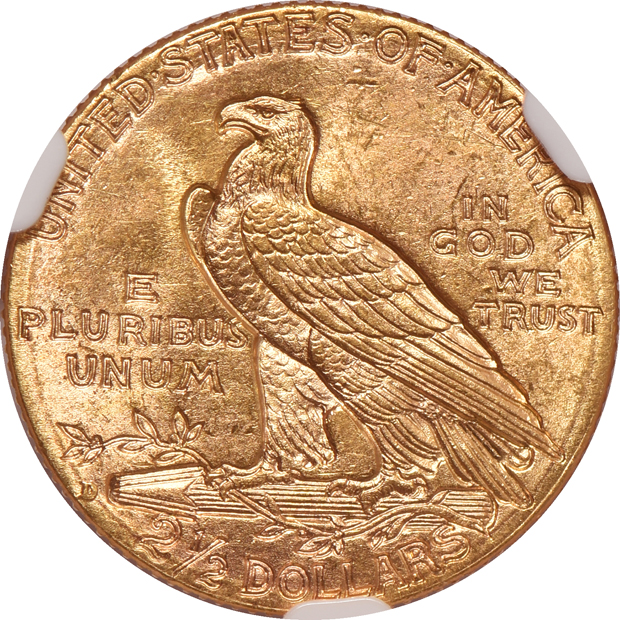 1914-D NGC MS-64