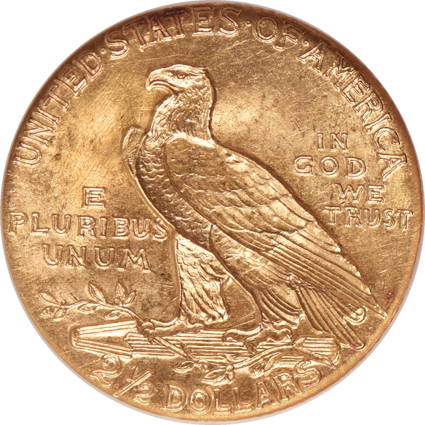 1908 NGC MS-65