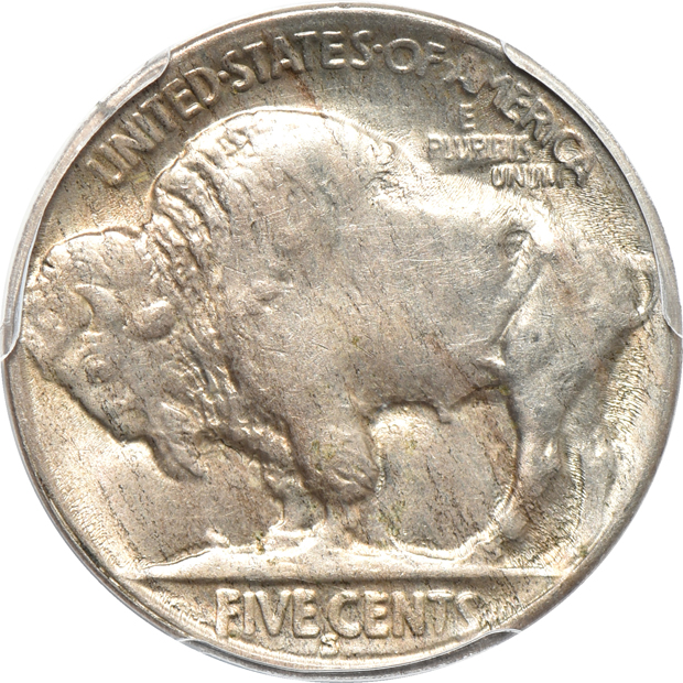 1925-S Two Feathers FS-401 PCGS MS-64