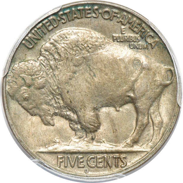 1915-S XF-45 CAC, and a 1918-D AU-55, both PCGS