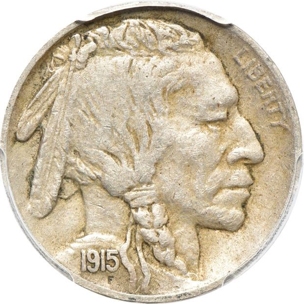 1915-S XF-45 CAC, and a 1918-D AU-55, both PCGS