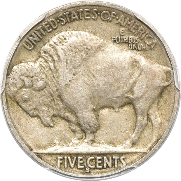 1915-S XF-45 CAC, and a 1918-D AU-55, both PCGS