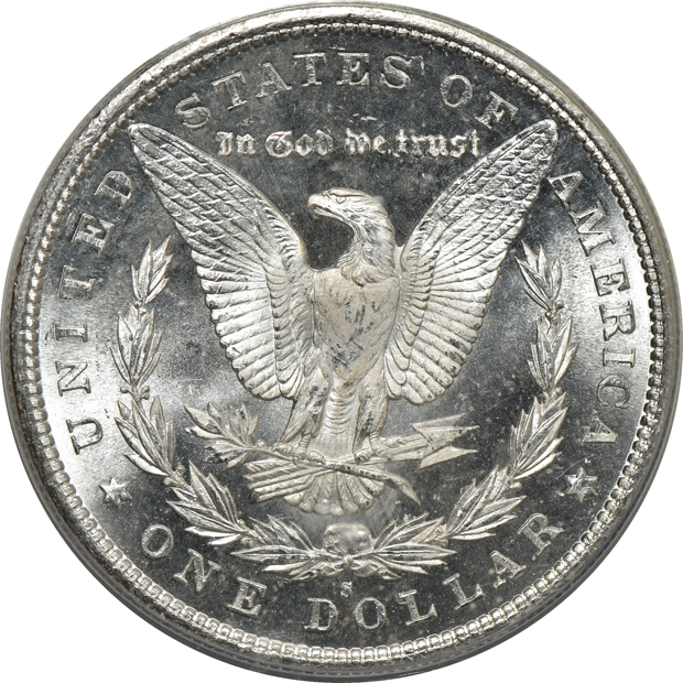 1880-S PCGS MS-66PL