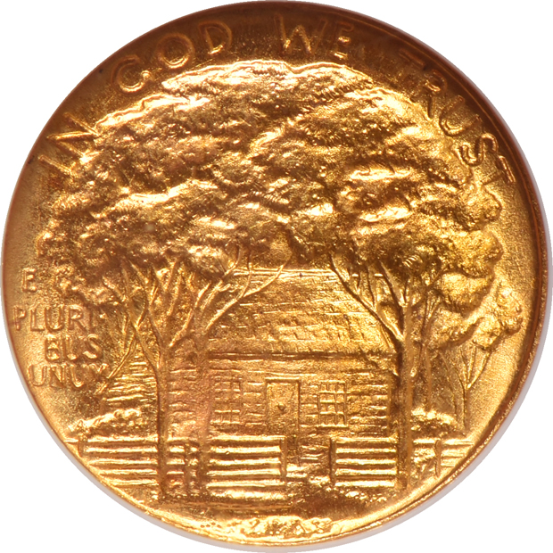 1922 Grant Memorial NGC MS-66 CAC