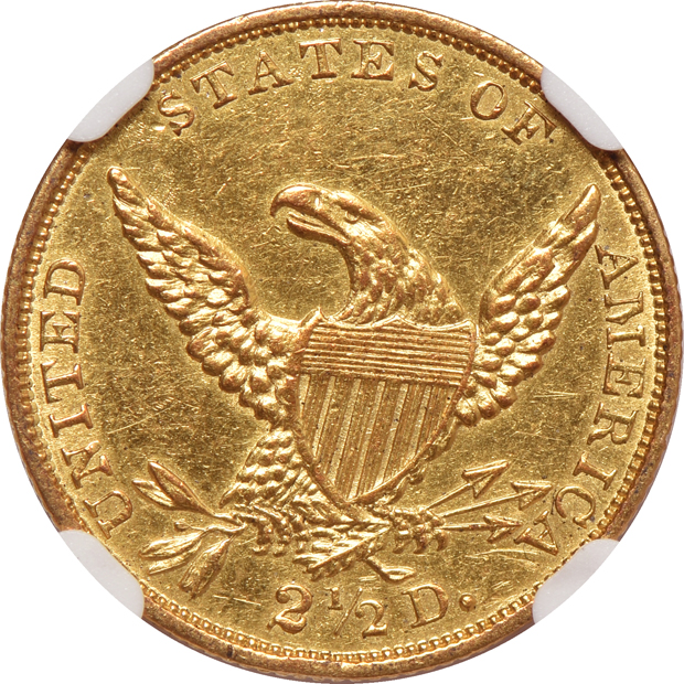 1834 Classic Head NGC AU-55
