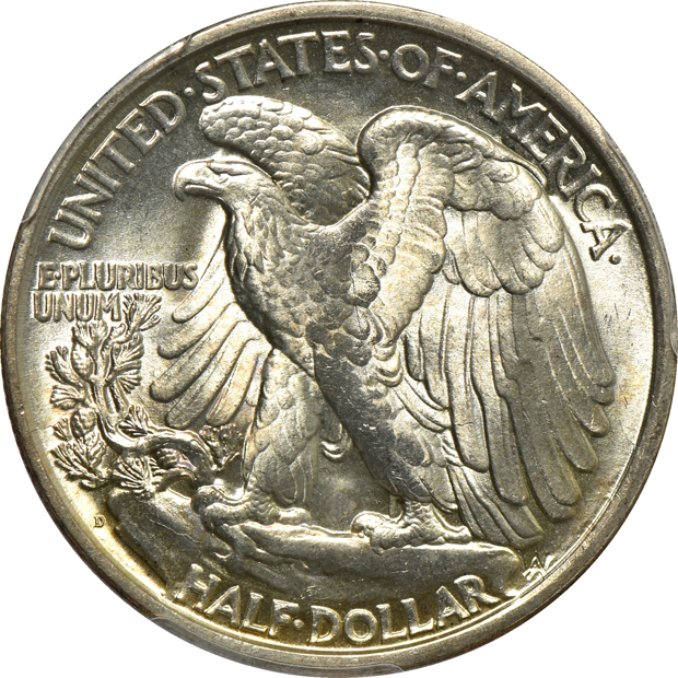 1918-D PCGS MS-64 CAC