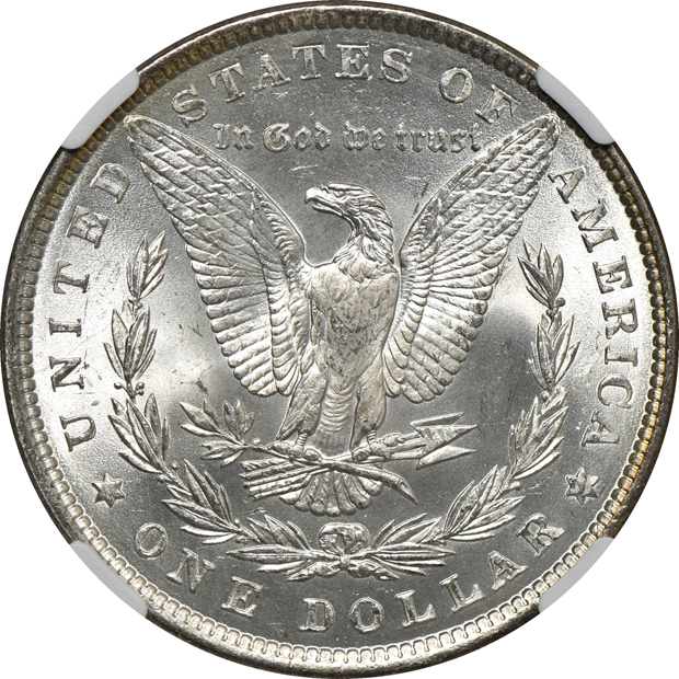 1881 NGC MS-66