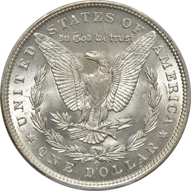 1892-O PCGS MS-65