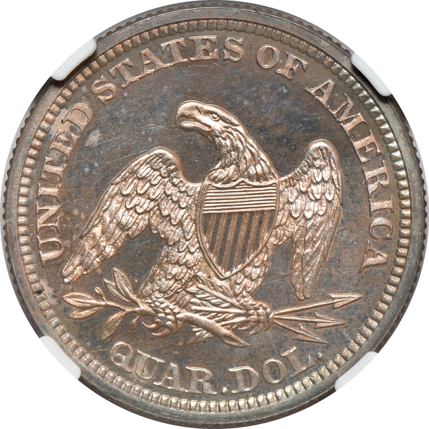 1864 NGC PR-65