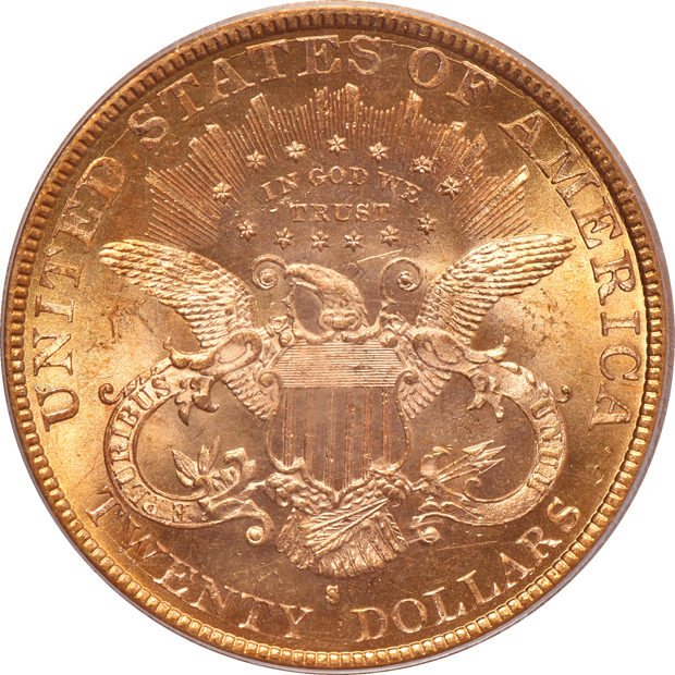 1891-S PCGS MS-63