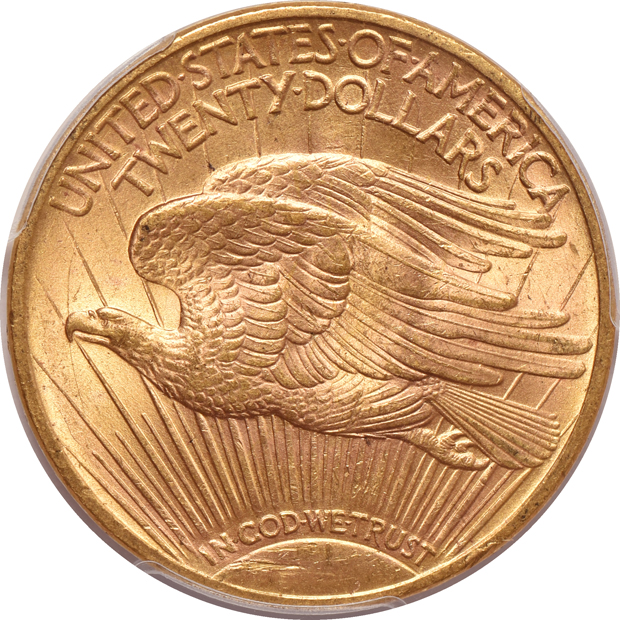 1922 PCGS MS-64+