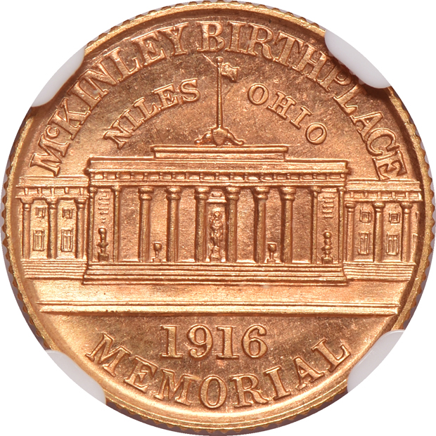 1916 McKinley NGC MS-66