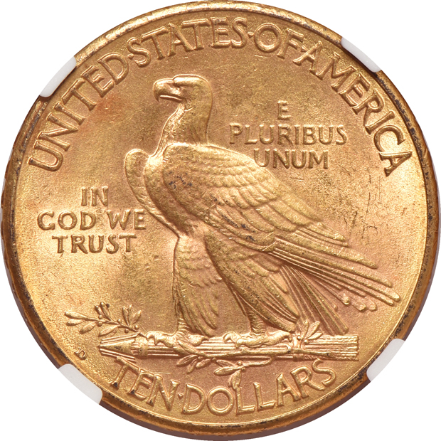 1909-D NGC MS-62