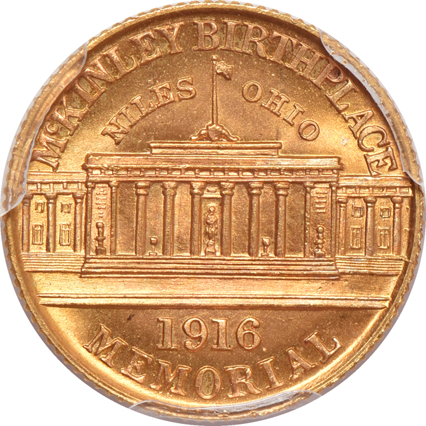 1916 McKinley PCGS MS-66
