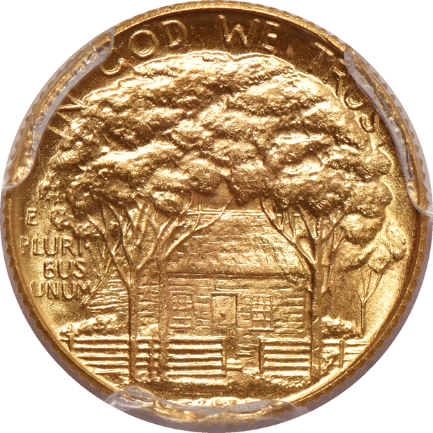 1922 Grant Memorial With Star PCGS MS-66