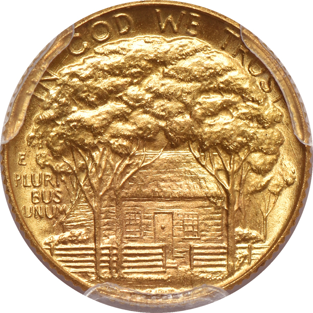 1922 Grant Memorial With Star PCGS MS-67