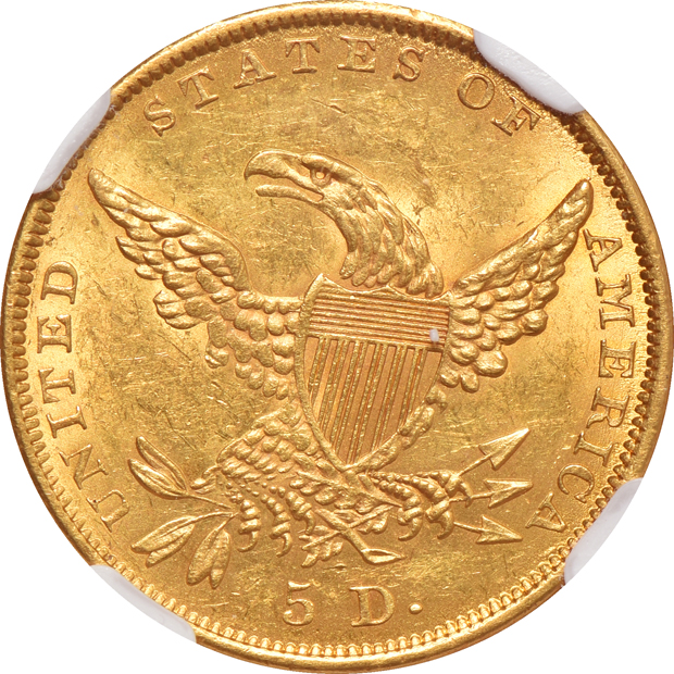 1836 NGC MS-61