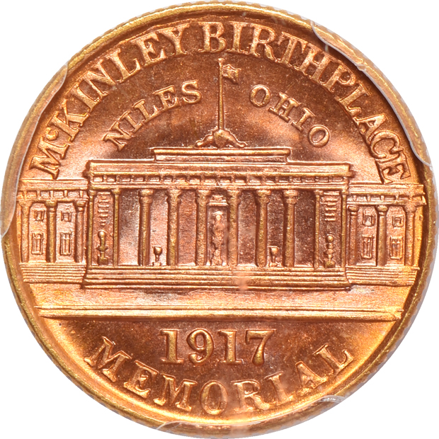 1917 McKinley PCGS MS-66