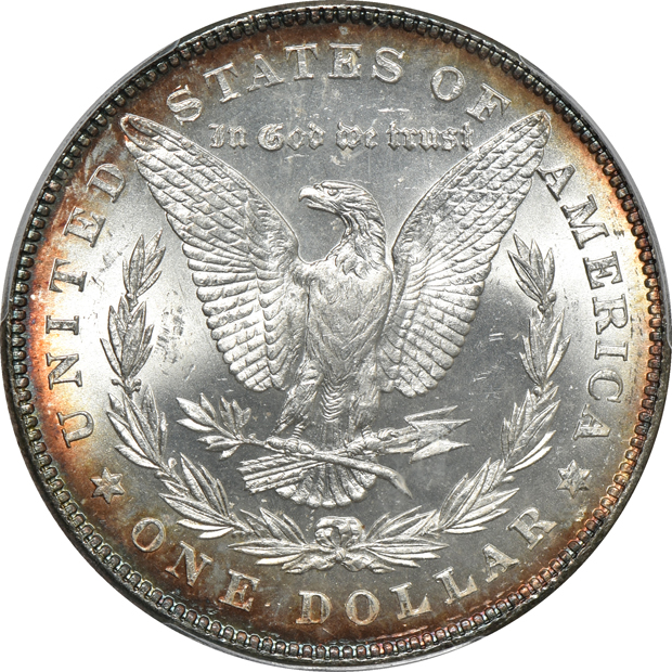 1878 7TF Reverse of 1878 PCGS MS-65+