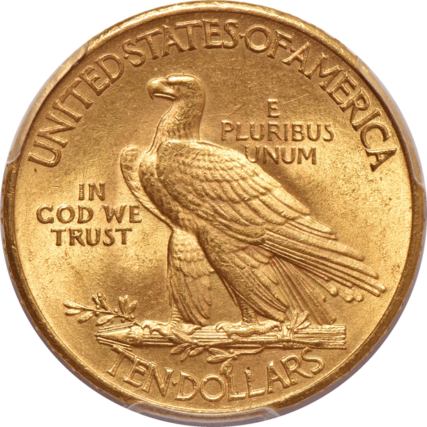 1908 Motto PCGS MS-64