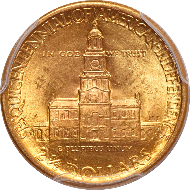 1926 Sesquicentennial PCGS MS-65