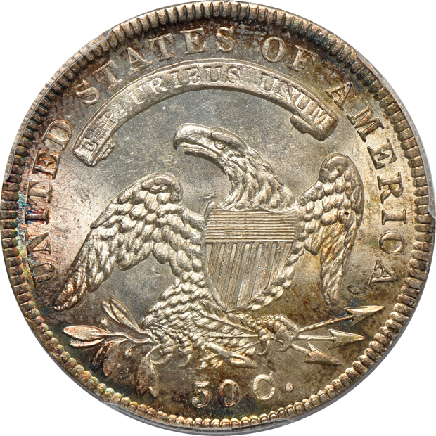 1834 Small Date, Small Letters PCGS MS-64