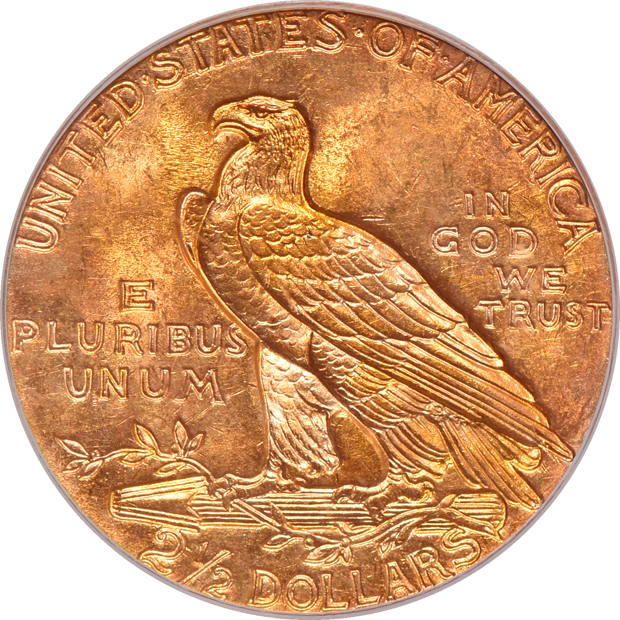 1929 PCGS MS-64 (green label)