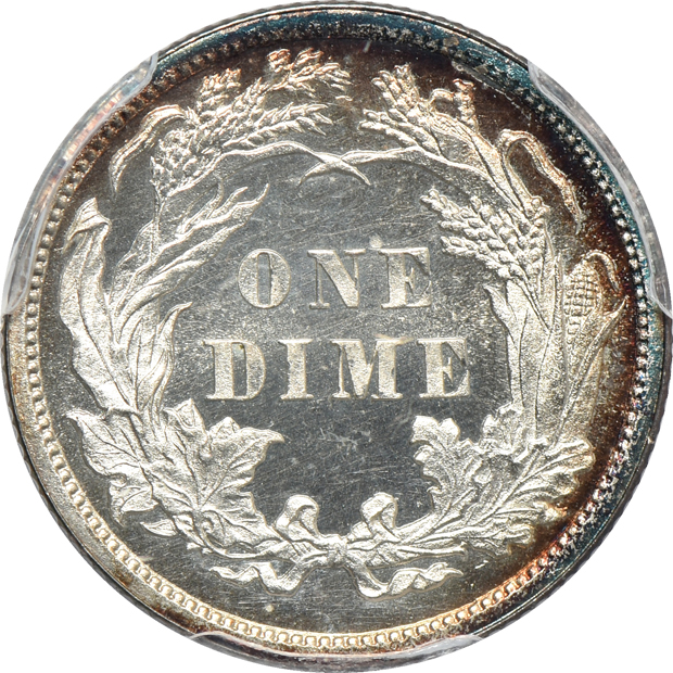 1886 PCGS PR-67CAM