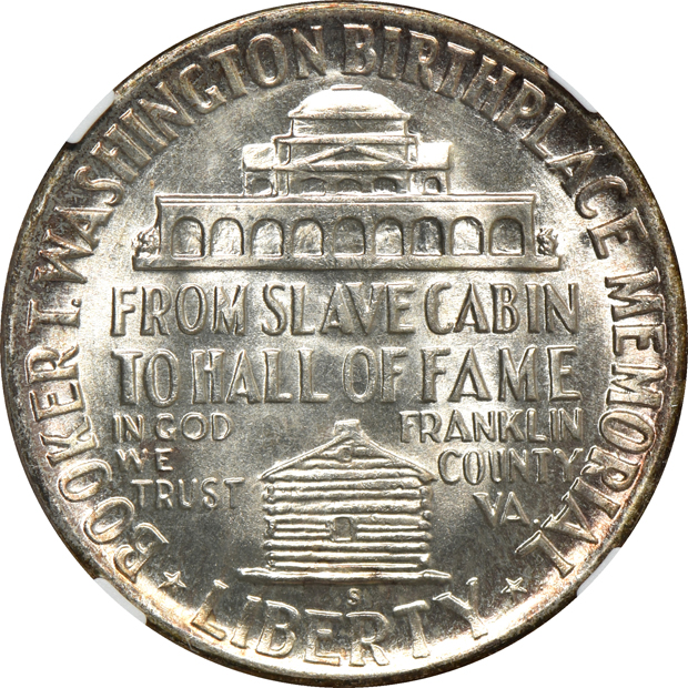 1948-S Booker T. Washington NGC MS-67