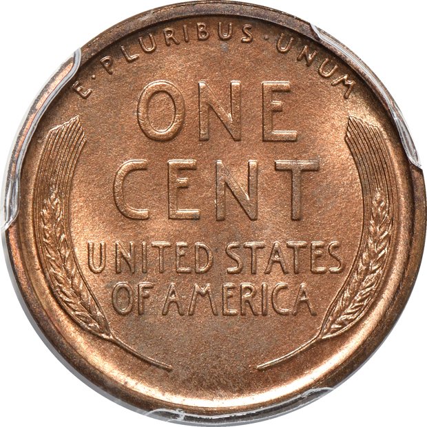 1909 Lincoln Matte Proof PCGS PR-64 RD