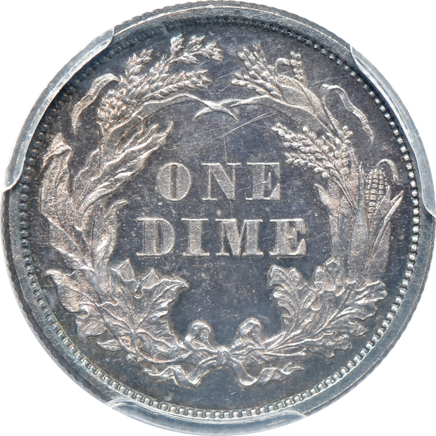 1860 PCGS PR-64
