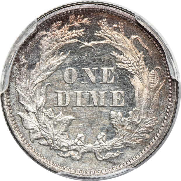 1861 PCGS PR-64CAM