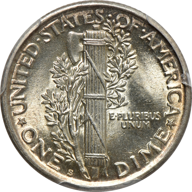 1923-S PCGS MS-64FB