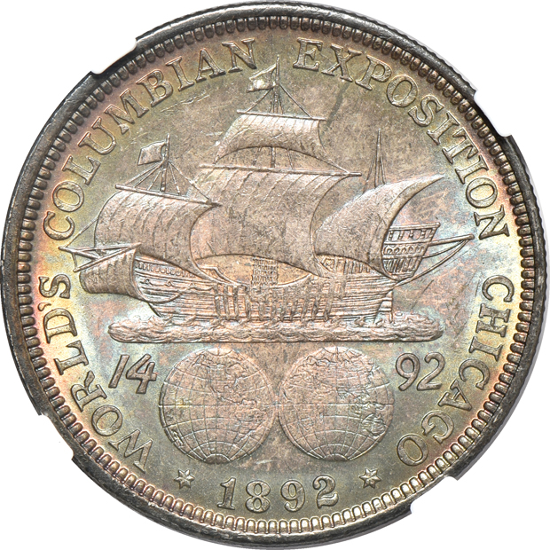 1892 Columbian NGC MS-66+ CAC