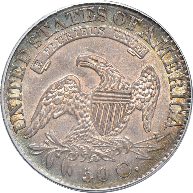 1828 Square Base 2, Sm 8'S, Lge Let PCGS MS-63