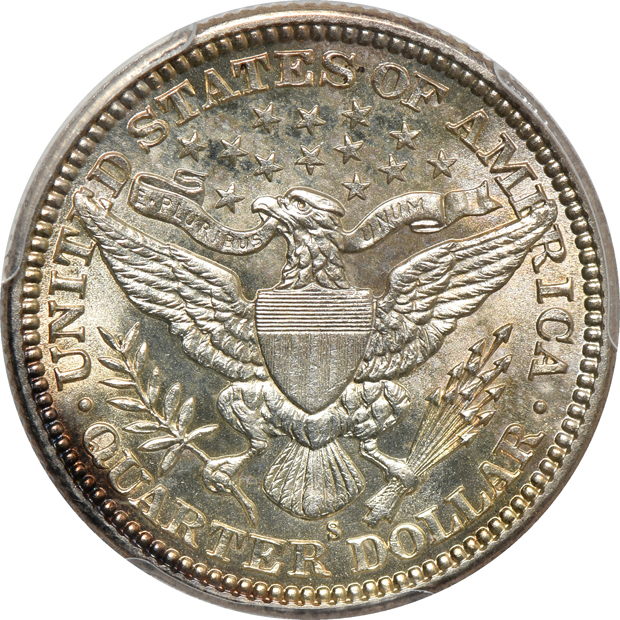 1915-S PCGS MS-64