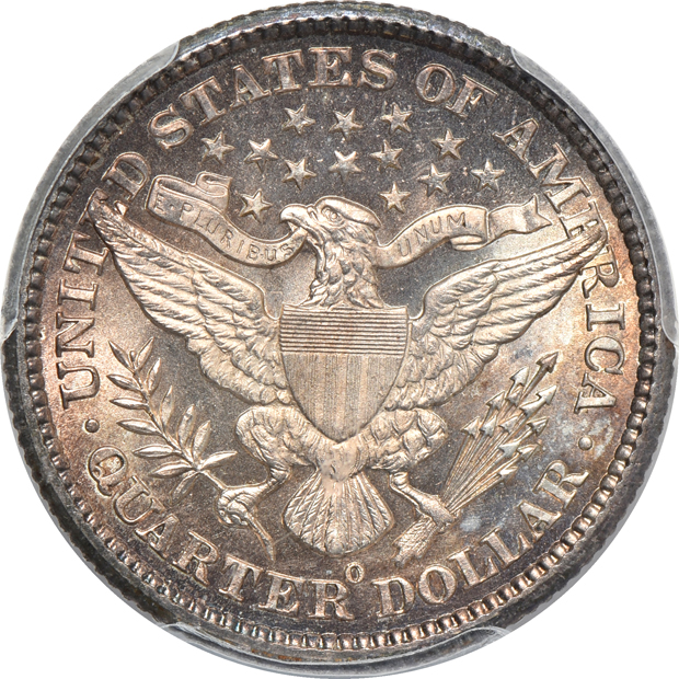 1893-O PCGS MS-66 CAC