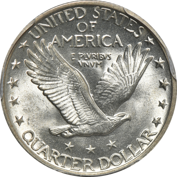 1921 PCGS MS-64FH CAC