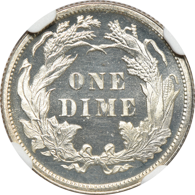 1882 NGC PR-67 CAMEO