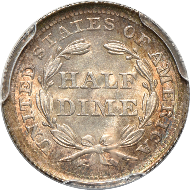 1857 PCGS MS-66