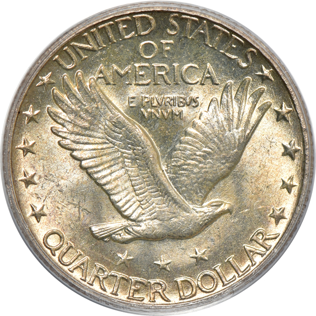 1924-D PCGS MS-64FH (green label)