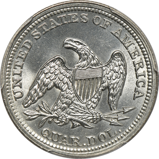 1858 PCGS MS-65